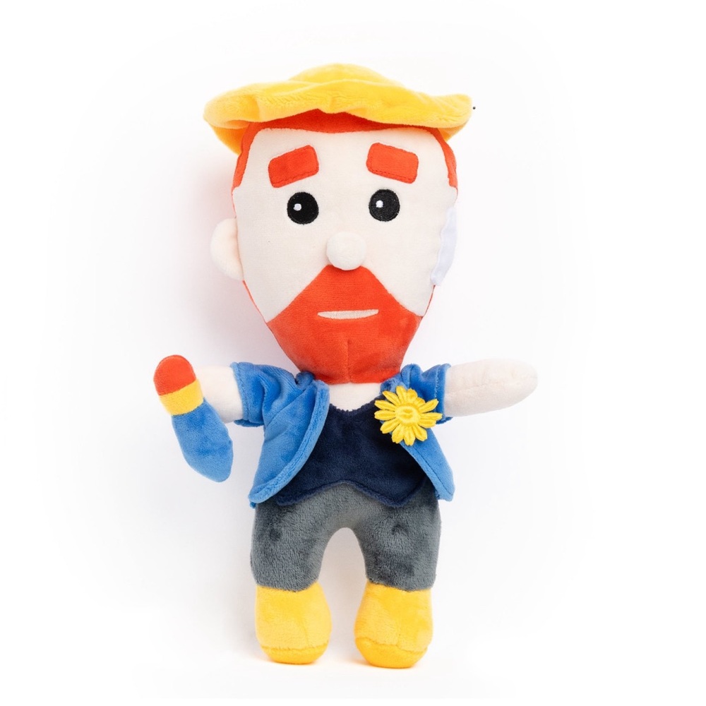Vincent van Gogh Plush Doll